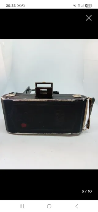 Zeiss Ikon Ikonta Cámara Vintage Años 30