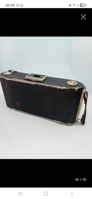 Zeiss Ikon Ikonta Cámara Vintage Años 30