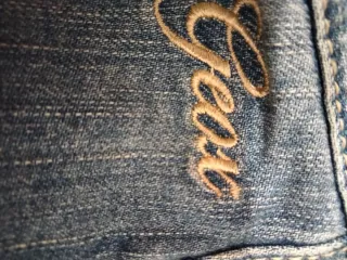 Jeans bambina Geox taglia 10 anni