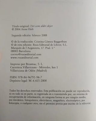 CREPUSCULO EN OSLO (Spanish Edition)