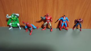 Figuras de Acción Superhéroes