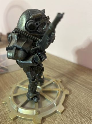 Figurita Fallout Power Armor Fallout Brotherhood