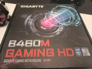 Placa Base Gigabyte B460M G. HD + CPU i5 10400F