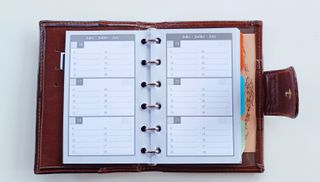 Agenda de bolsillo VINTAGE ORSIL Perpetua