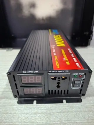 Inversor Easun 5000W 24V DC a 220V AC