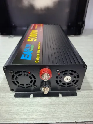 Inversor Easun 5000W 24V DC a 220V AC