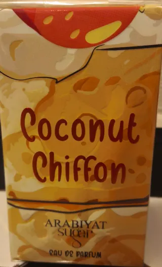 Perfume Árabe Coconut Chiffon Arabiyat Sugai