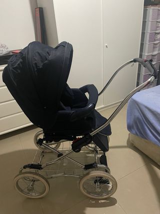 Carro Jane Azul Oscuro