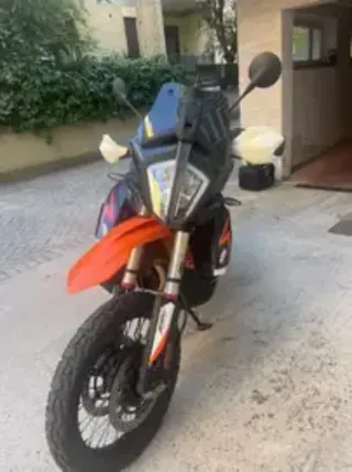 KTM 890 Adventure R 2021 35.000km