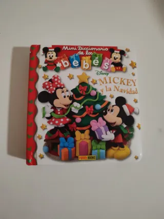 Cuento Mickey Mouse Navidad