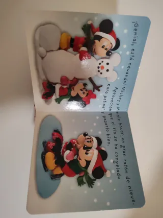 Cuento Mickey Mouse Navidad