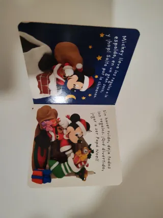 Cuento Mickey Mouse Navidad