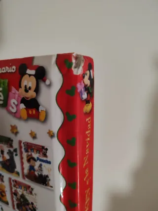 Cuento Mickey Mouse Navidad