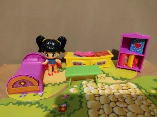 Casa Pinypon Cuentos con muchos Accesorios.