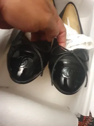 Bailarinas Chanel Negras