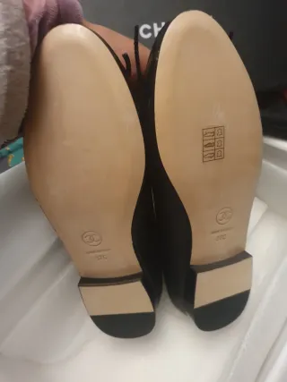 Bailarinas Chanel Negras