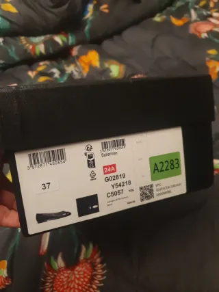 Bailarinas Chanel Negras