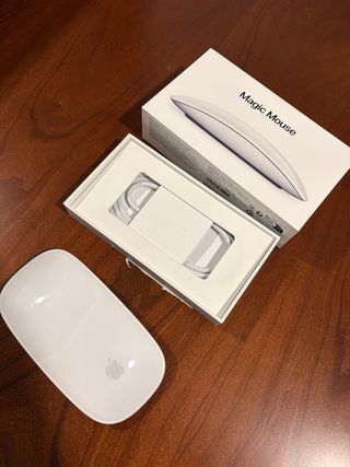 Apple Magic Mouse Blanco
