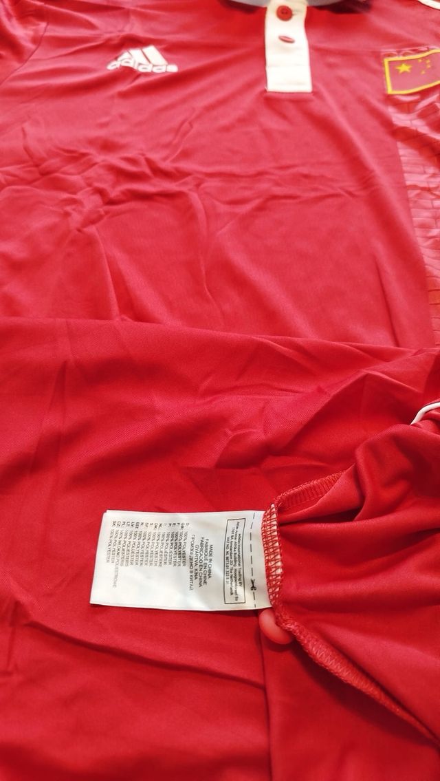 Camiseta seleção China 2010