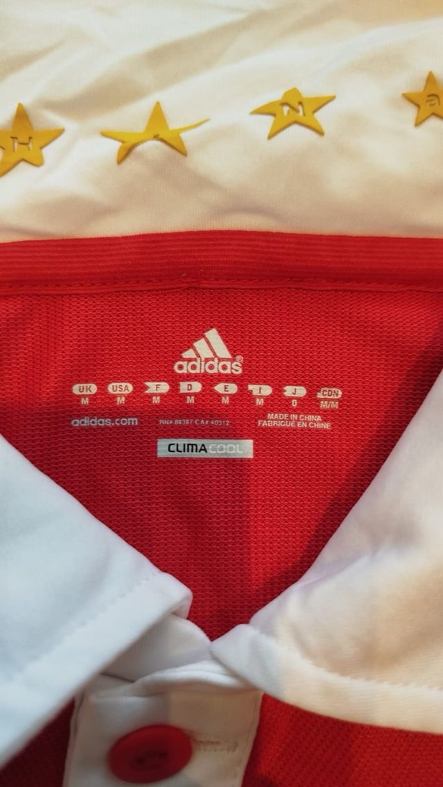 Camiseta seleção China 2010