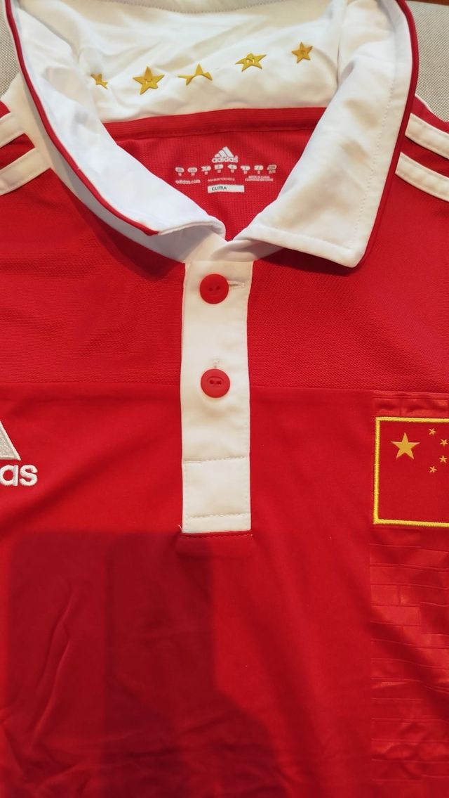 Camiseta seleção China 2010