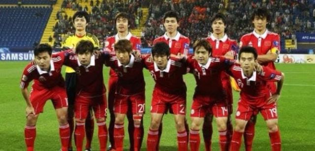 Camiseta seleção China 2010