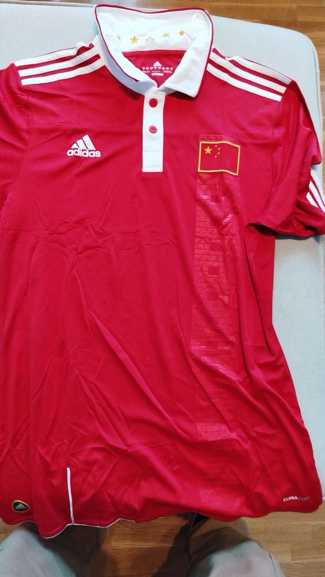 Camiseta seleção China 2010