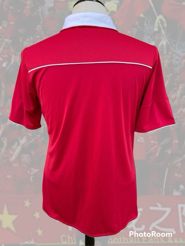 Camiseta seleção China 2010