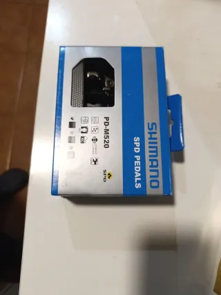 Pedales Shimano PD-M520 SPD