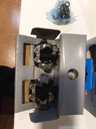 Pedales Shimano PD-M520 SPD