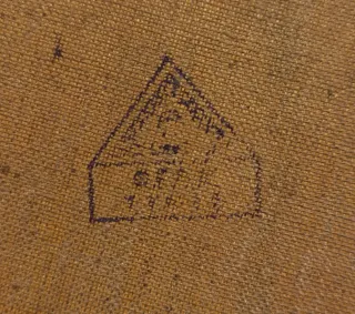 Cuadro Escena de Siega (para restaurar)