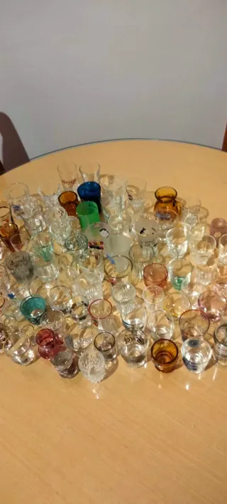 Lote Vasos Colección Antiguos