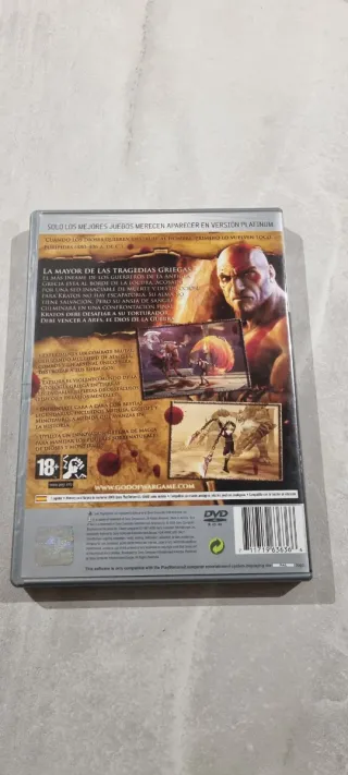 God of War Platinum PS2