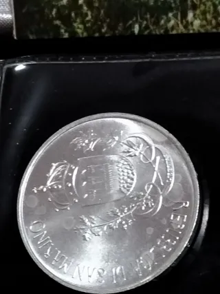 Trittico argento San Marino 1981