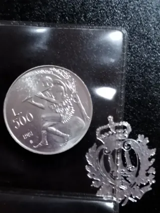 Trittico argento San Marino 1981