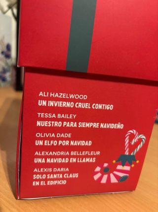 Estuche Bajo el Muérdago