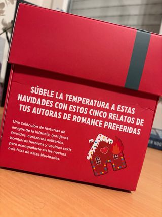 Estuche Bajo el Muérdago