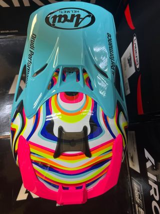 Casco Moto L Cross Arai MX-V Evo Fibra