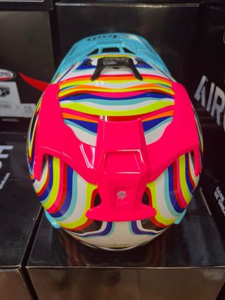 Casco Moto L Cross Arai MX-V Evo Fibra