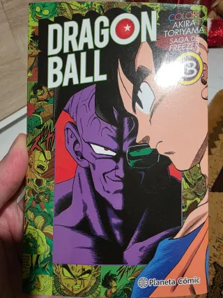 Manga Dragon ball full color , lote completo