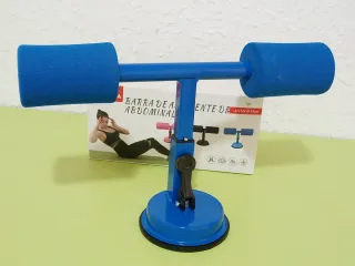 Barra de abdominales Claira azul