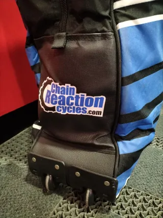 Maleta/Bolsa con ruedas para transportar bicicleta