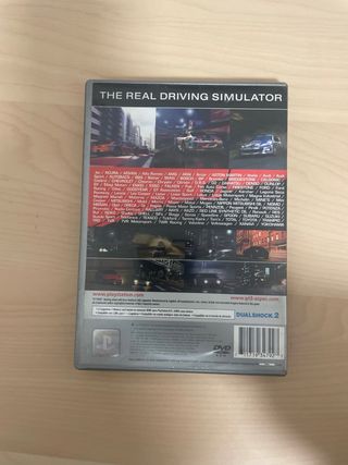 PlayStation 2 Gran Turismo 3 A-Spec Platinum