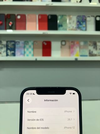 iPhone 12 128GB Negro