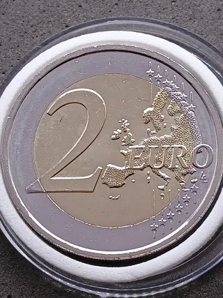 2€ commemorativo Slovenia 2025. Miki Muster