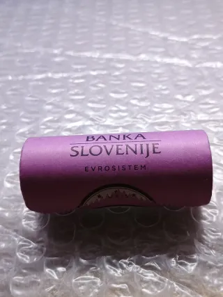 2€ commemorativo Slovenia 2025. Miki Muster