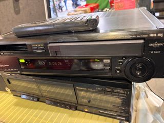 Sony SLV-T2000 Grabadora VHS RARO