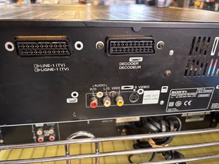 Sony SLV-T2000 Grabadora VHS RARO