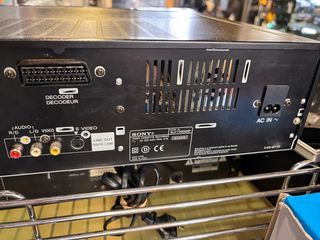 Sony SLV-T2000 Grabadora VHS RARO