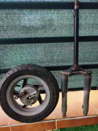 Horquilla y rueda Zip Aire Antigua